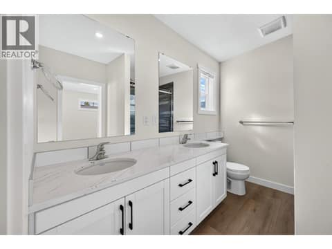 Ensuite Bathroom at 470 Reflection Lake Road Unit# 46, South Hwy 95, Golden