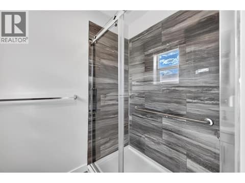 Ensuite Shower at 470 Reflection Lake Road Unit# 46, South Hwy 95, Golden