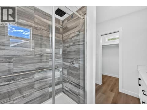 Ensuite Shower at 470 Reflection Lake Road Unit# 46, South Hwy 95, Golden