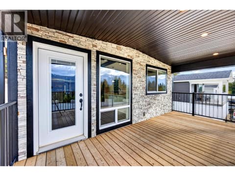 Front Deck at 470 Reflection Lake Road Unit# 46, South Hwy 95, Golden
