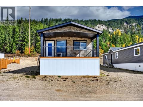 Front of Home at 470 Reflection Lake Road Unit# 46, South Hwy 95, Golden