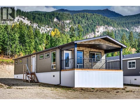 Front of Home at 470 Reflection Lake Road Unit# 46, South Hwy 95, Golden