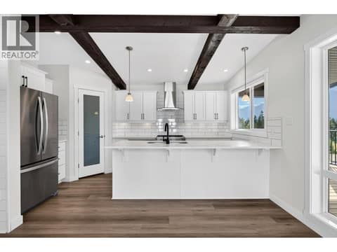 Kitchen at 470 Reflection Lake Road Unit# 46, South Hwy 95, Golden