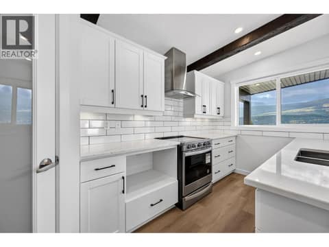 Kitchen at 470 Reflection Lake Road Unit# 46, South Hwy 95, Golden