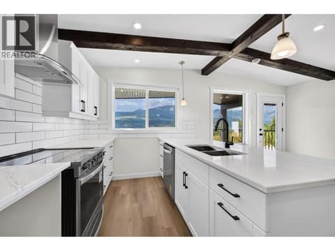 Kitchen at 470 Reflection Lake Road Unit# 46, South Hwy 95, Golden
