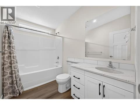 Main Bathroom at 470 Reflection Lake Road Unit# 46, South Hwy 95, Golden