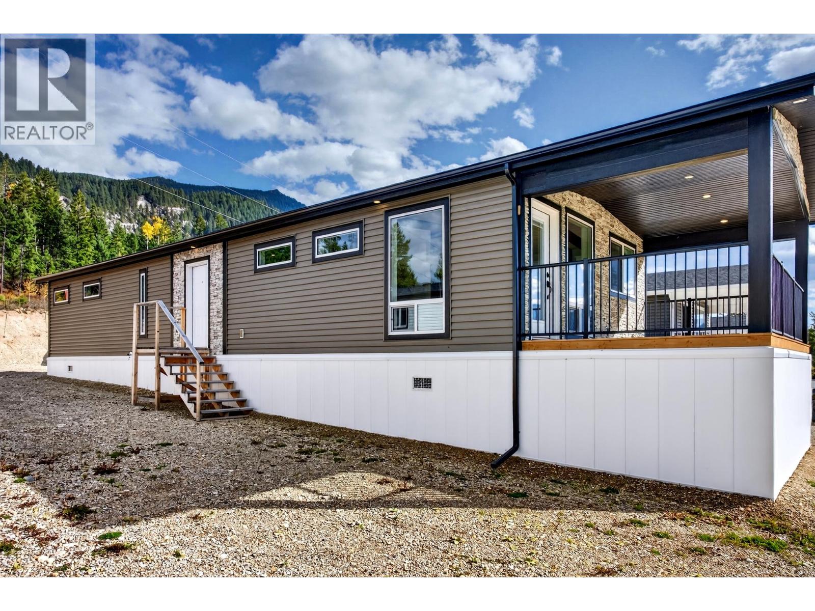 Side view at 470 Reflection Lake Road Unit# 46, South Hwy 95, Golden
