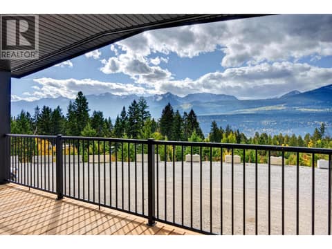 View from front deck at 470 Reflection Lake Road Unit# 46, South Hwy 95, Golden