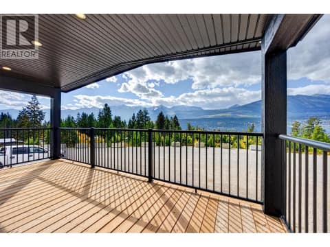 View from front deck at 470 Reflection Lake Road Unit# 46, South Hwy 95, Golden
