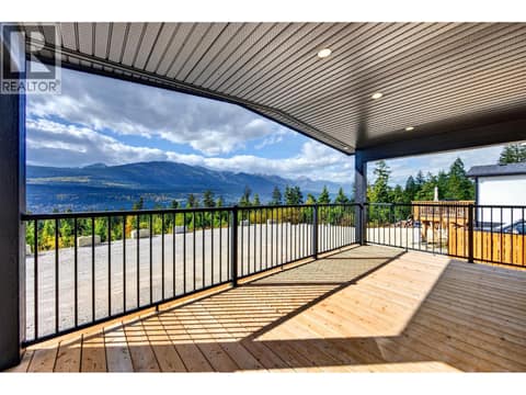 View from front deck at 470 Reflection Lake Road Unit# 46, South Hwy 95, Golden