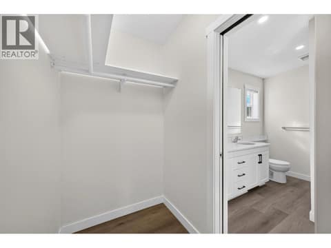Walk in Closet at 470 Reflection Lake Road Unit# 46, South Hwy 95, Golden