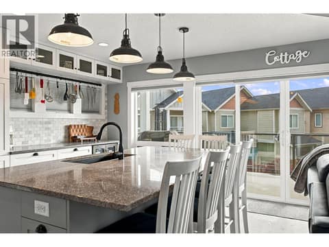 Kitchen at 6976 Terazona Drive, Fintry, Kelowna