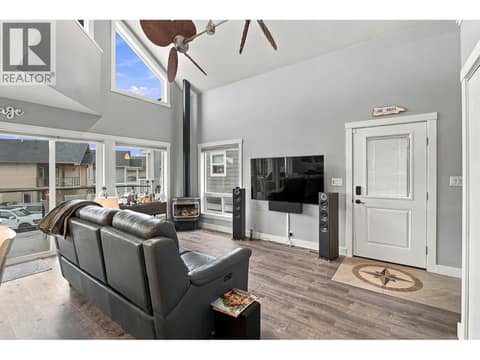 Living Room at 6976 Terazona Drive, Fintry, Kelowna