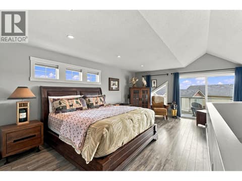 Loft Bedroom at 6976 Terazona Drive, Fintry, Kelowna