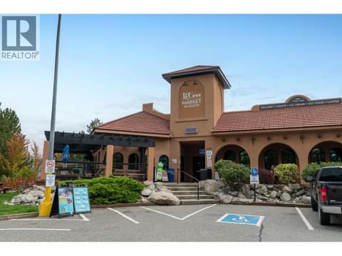 Market and Liquor store at 6976 Terazona Drive, Fintry, Kelowna