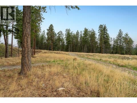 Provincial parkland behind home at 6976 Terazona Drive, Fintry, Kelowna