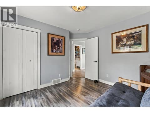 Second Bedroom - Main Floor at 6976 Terazona Drive, Fintry, Kelowna