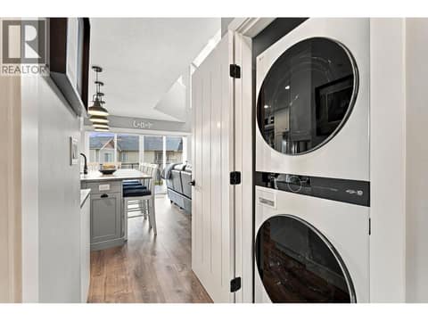 Stacked Laundry - Main Floor at 6976 Terazona Drive, Fintry, Kelowna