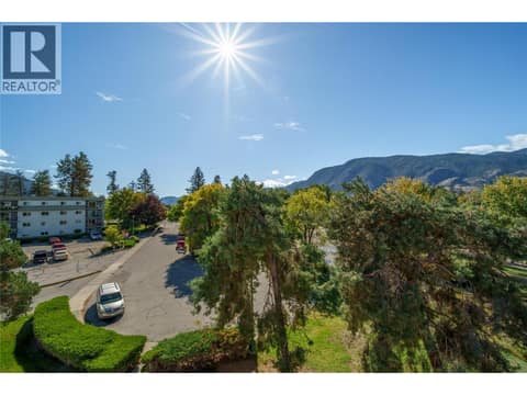 Balcony View at 150 Skaha Place Unit# 413, Main South, Penticton