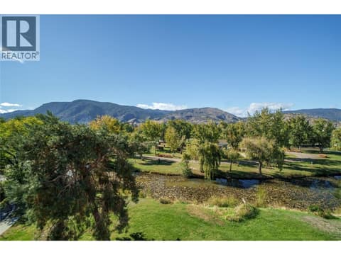 Balcony View, unobstructed mtn views at 150 Skaha Place Unit# 413, Main South, Penticton
