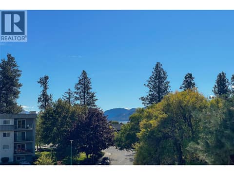 Peek-a-boo lakeview at 150 Skaha Place Unit# 413, Main South, Penticton