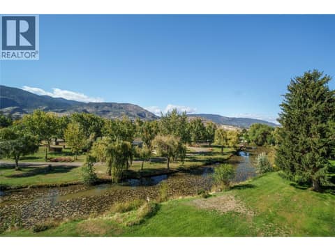 View from your balcony at 150 Skaha Place Unit# 413, Main South, Penticton
