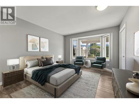 Digitally Staged at 317 3rd Street, Swan Lake West, Vernon
