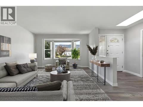 Digitally Staged at 317 3rd Street, Swan Lake West, Vernon