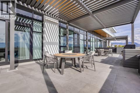 Additional outdoor cooking spaces at 1626 Water Street Unit# 1804, Kelowna North