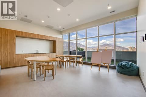 Arts & crafts room at 1626 Water Street Unit# 1804, Kelowna North
