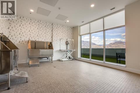 Dog groom/washing station at 1626 Water Street Unit# 1804, Kelowna North