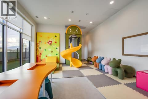 Kids play room at 1626 Water Street Unit# 1804, Kelowna North