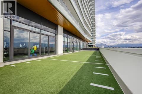 Outdoor workout space at 1626 Water Street Unit# 1804, Kelowna North