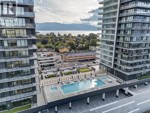 Word class amenities all throughout the 6th level at 1626 Water Street Unit# 1804, Kelowna North