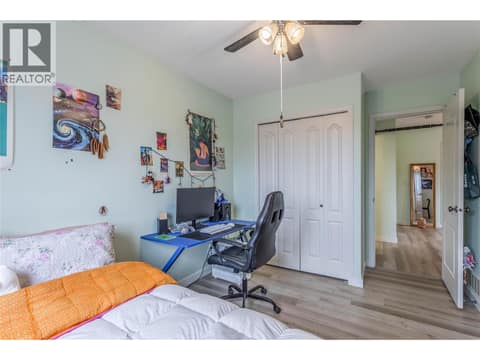 2nd bedroom upstairs at 705 Stoltz Court, Rutland North, Kelowna