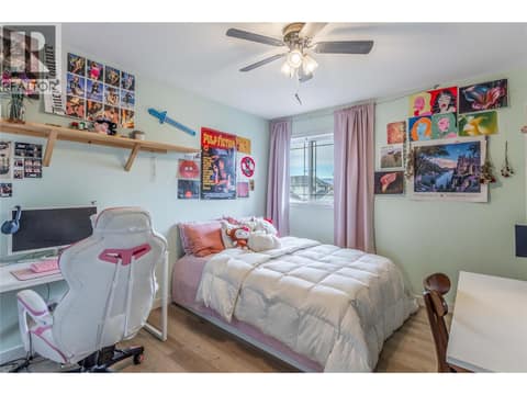 3rd bedroom upstairs at 705 Stoltz Court, Rutland North, Kelowna