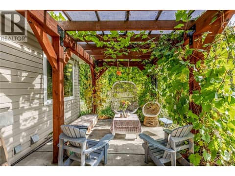Enjoy summer days in your private backyard at 705 Stoltz Court, Rutland North, Kelowna