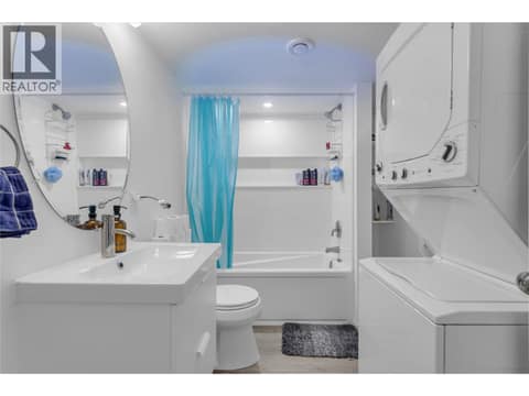 Legal suite is totally self contained including its own laundry at 705 Stoltz Court, Rutland North, Kelowna