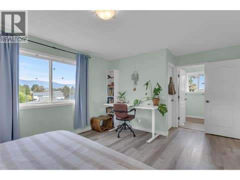 Primary bedroom at 705 Stoltz Court, Rutland North, Kelowna
