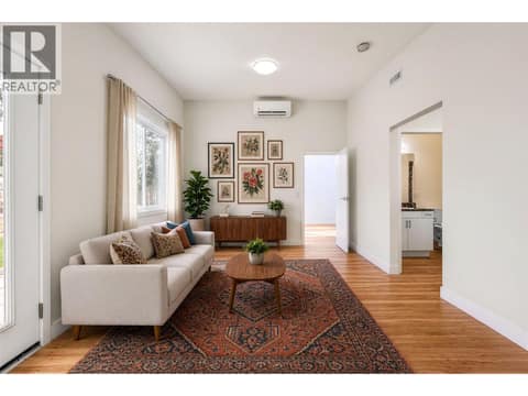 Bright living area! (Virtually staged) at 4583 Bonjou Road, Lower Mission, Kelowna