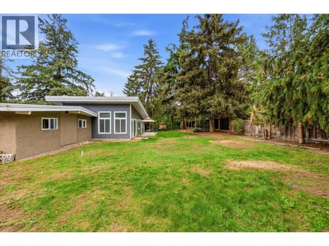 Large lot size! at 4583 Bonjou Road, Lower Mission, Kelowna