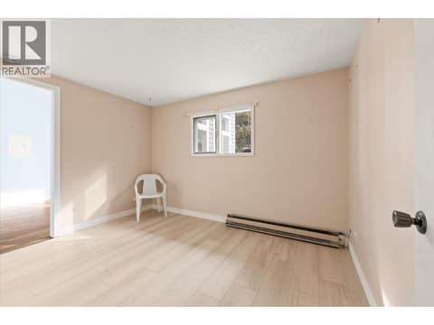 Main house secondary bedroom at 4583 Bonjou Road, Lower Mission, Kelowna