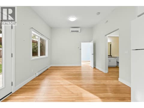 Suite dining/living room at 4583 Bonjou Road, Lower Mission, Kelowna