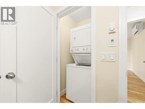 Suite separate laundry at 4583 Bonjou Road, Lower Mission, Kelowna