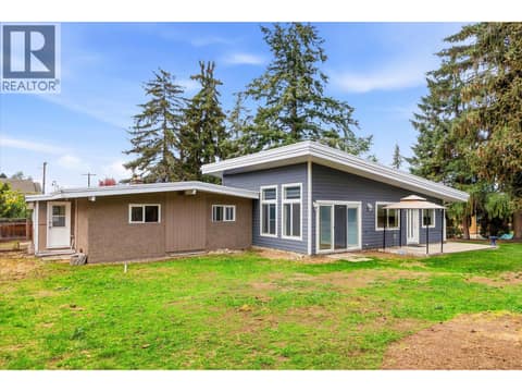 This home and property are full of potential at 4583 Bonjou Road, Lower Mission, Kelowna