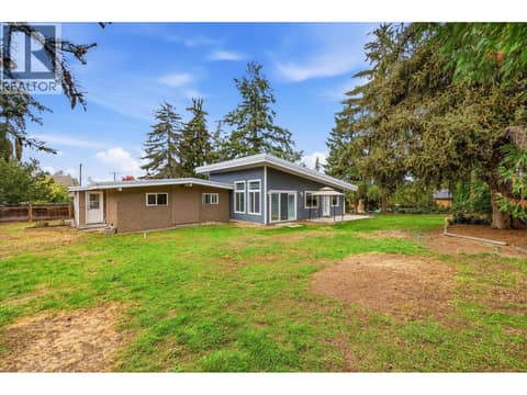 Two homes on one property! at 4583 Bonjou Road, Lower Mission, Kelowna