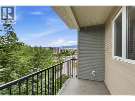 2nd Balcony off primary Bedroom at 130 Barber Road Unit# 306, Rutland South, Kelowna