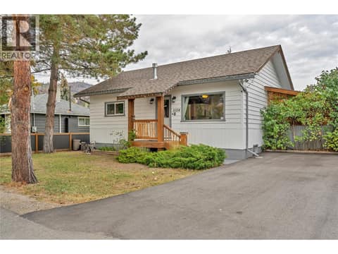 Photo 1 of 11114 Prairie Valley Road, Main Town, Summerland