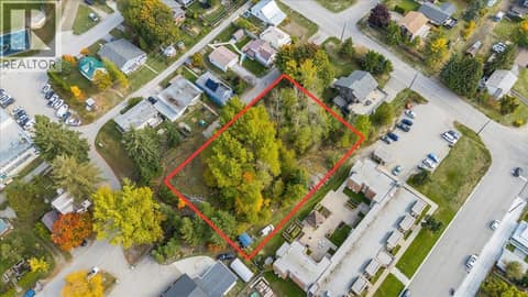 Lot Lines are Approximate at Lot 13-20 THIRD Avenue, Rossland