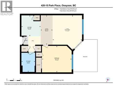 Photo 14 of 15 PARK Place Unit# 420, Osoyoos